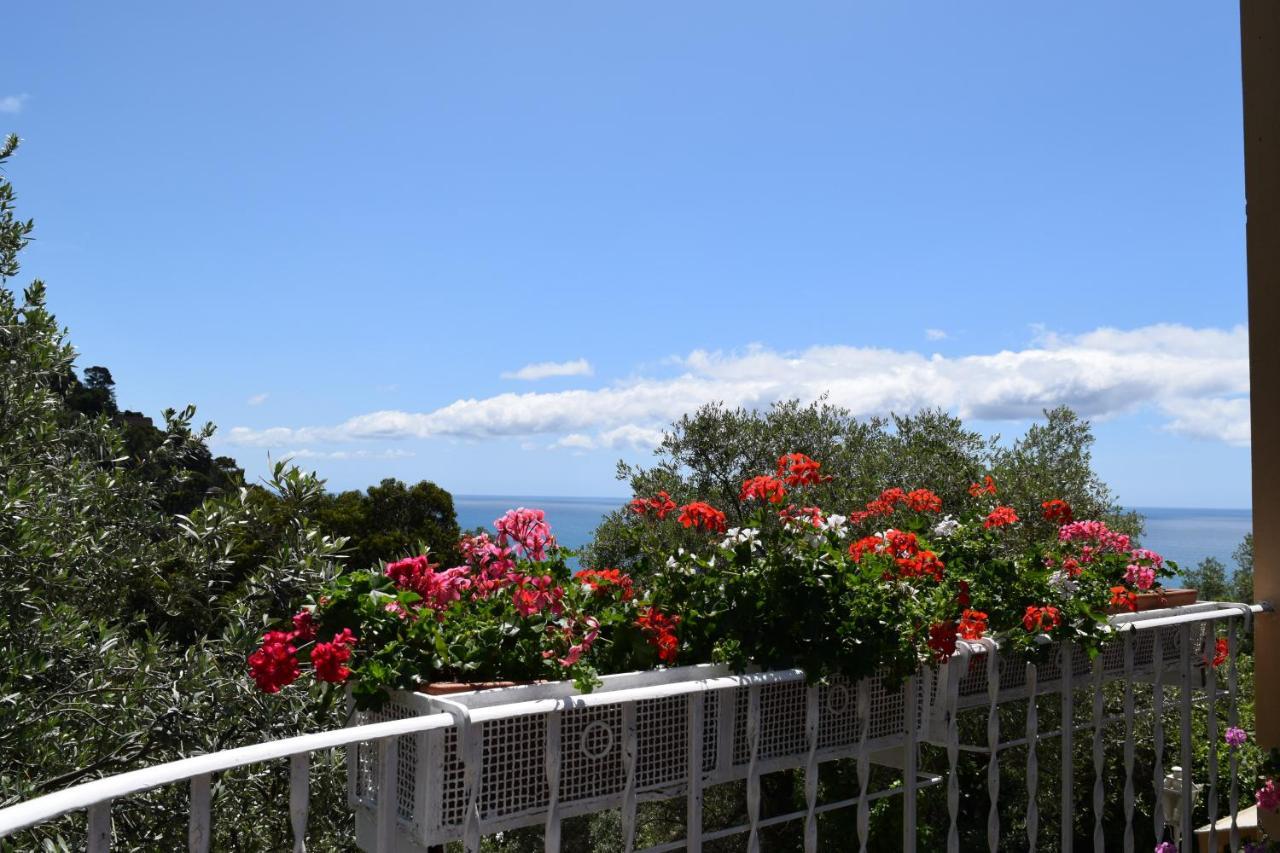 Villa Il Respiro Zoagli Εξωτερικό φωτογραφία