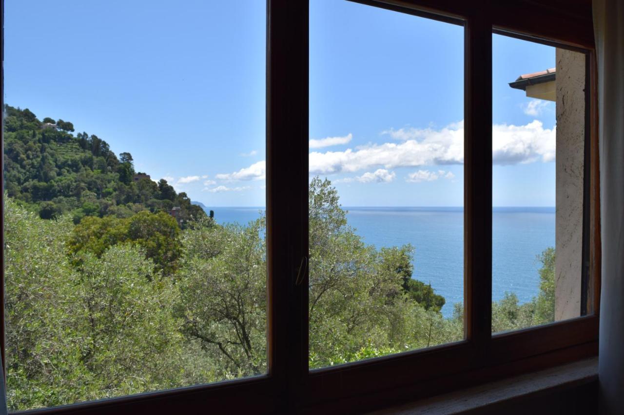 Villa Il Respiro Zoagli Εξωτερικό φωτογραφία