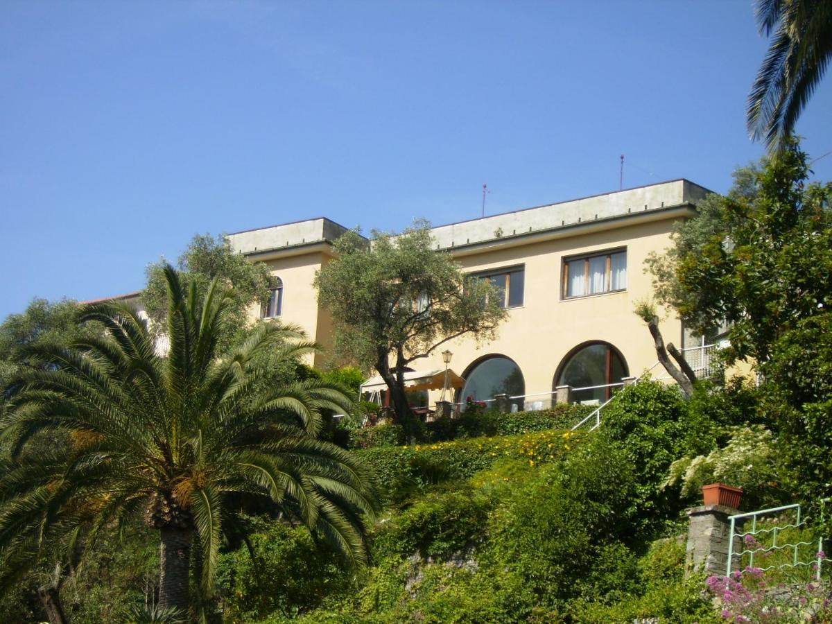 Villa Il Respiro Zoagli Εξωτερικό φωτογραφία
