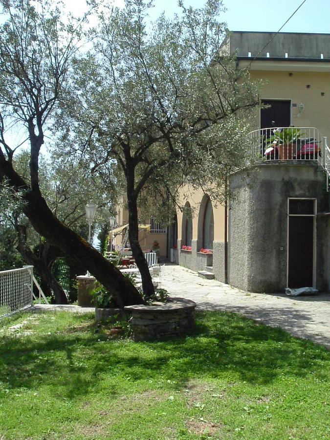 Villa Il Respiro Zoagli Εξωτερικό φωτογραφία