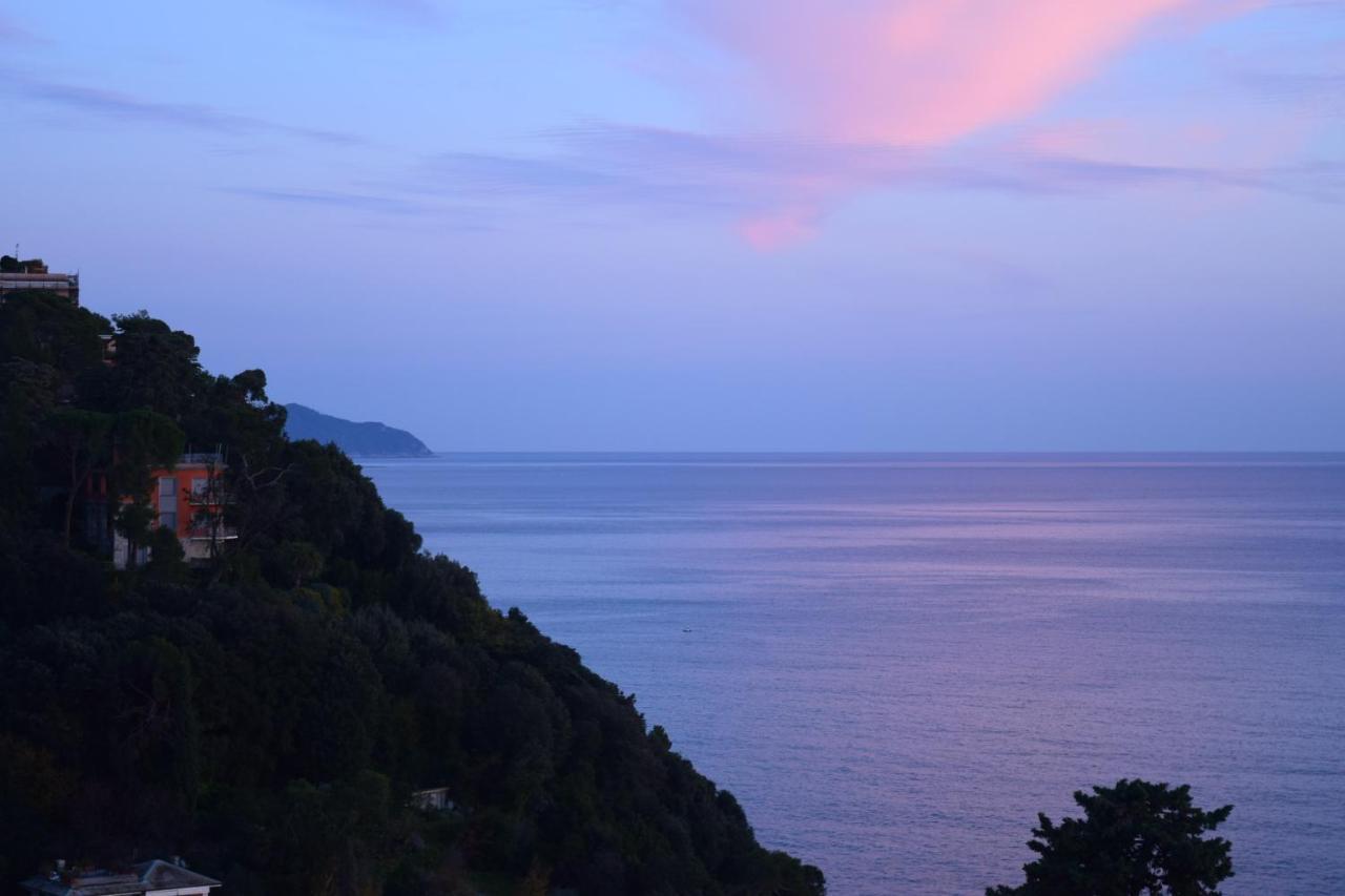 Villa Il Respiro Zoagli Εξωτερικό φωτογραφία