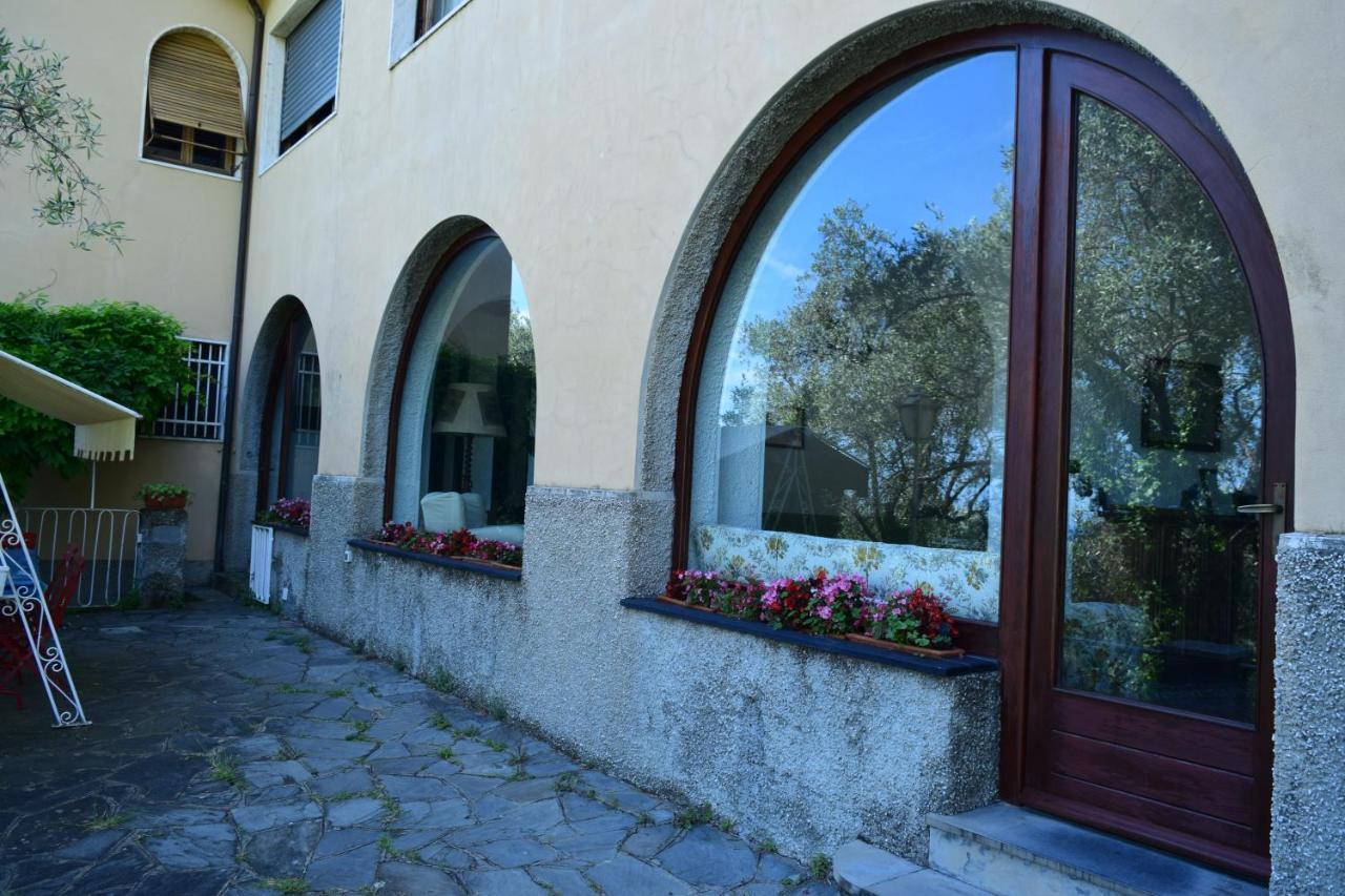 Villa Il Respiro Zoagli Εξωτερικό φωτογραφία