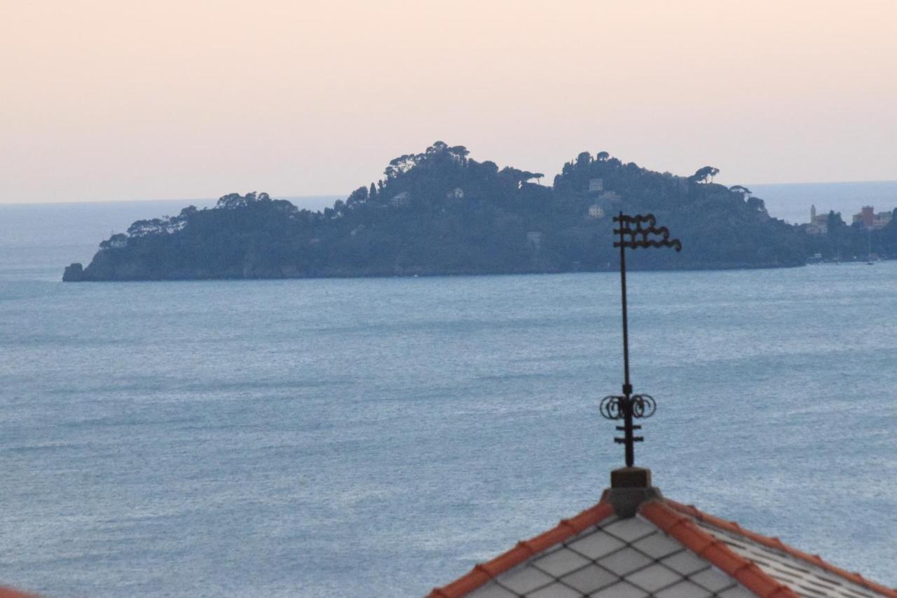 Villa Il Respiro Zoagli Εξωτερικό φωτογραφία