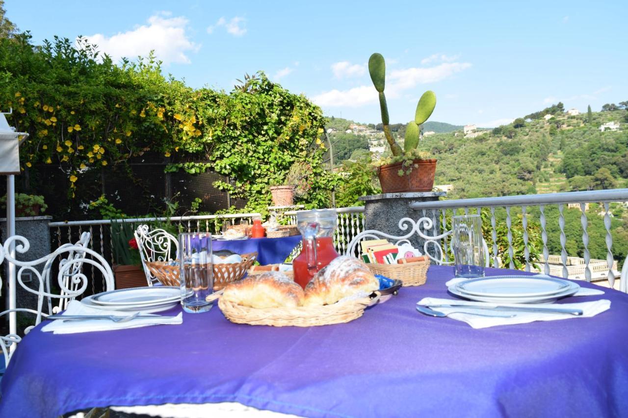 Villa Il Respiro Zoagli Εξωτερικό φωτογραφία