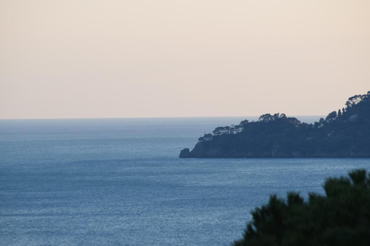 Villa Il Respiro Zoagli Εξωτερικό φωτογραφία