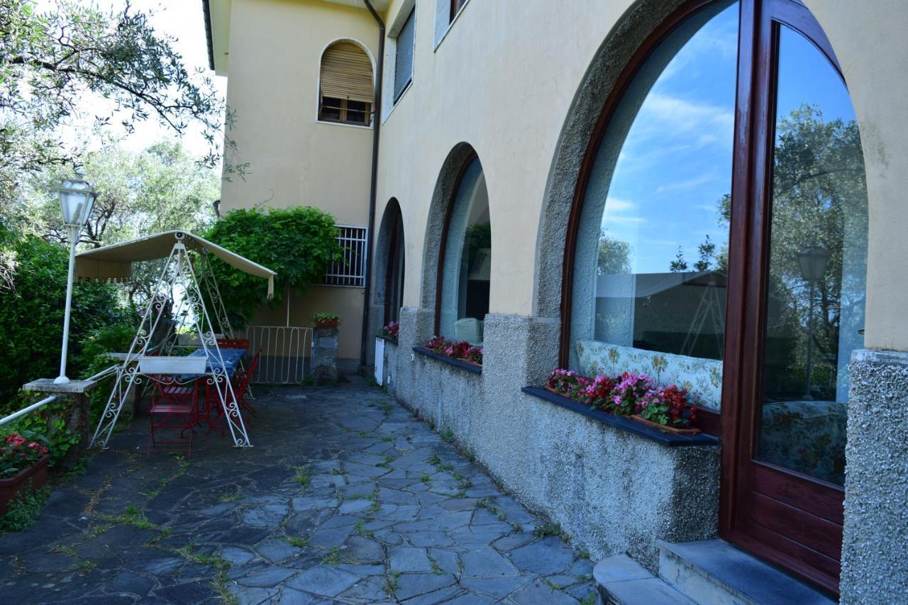 Villa Il Respiro Zoagli Εξωτερικό φωτογραφία