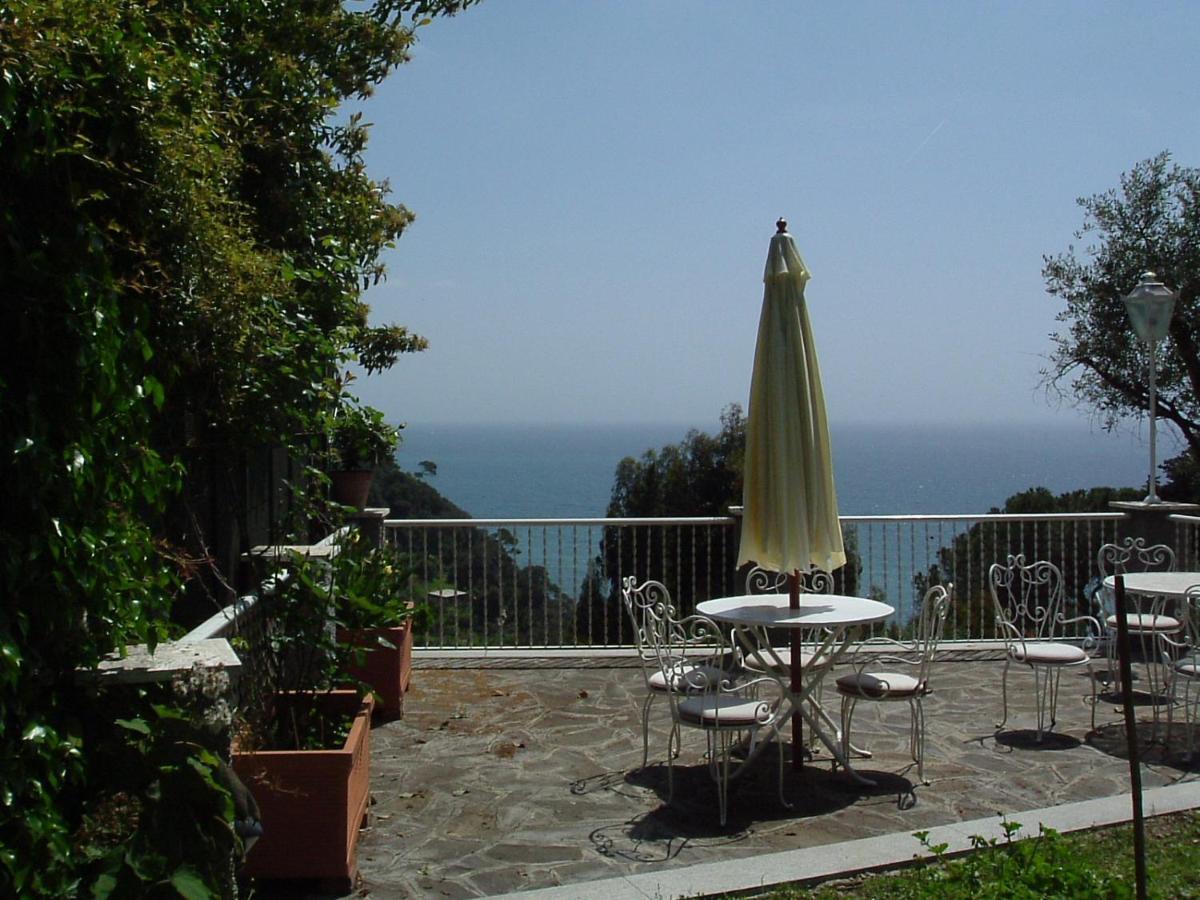 Villa Il Respiro Zoagli Εξωτερικό φωτογραφία