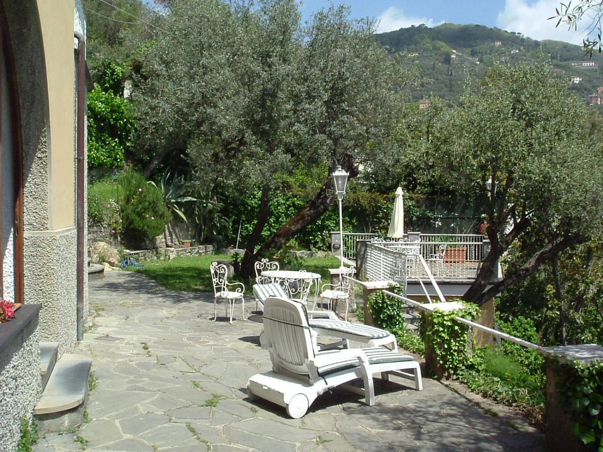 Villa Il Respiro Zoagli Εξωτερικό φωτογραφία