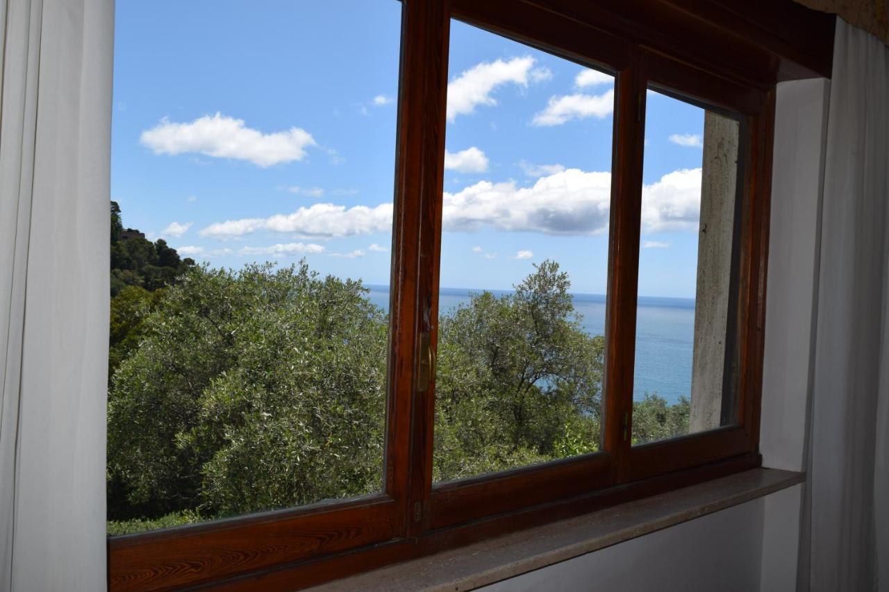 Villa Il Respiro Zoagli Εξωτερικό φωτογραφία