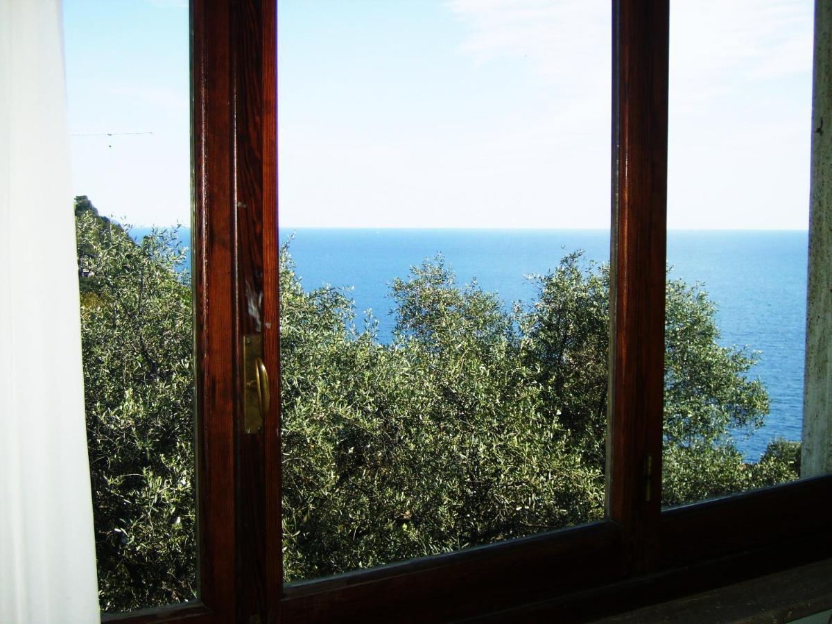 Villa Il Respiro Zoagli Εξωτερικό φωτογραφία