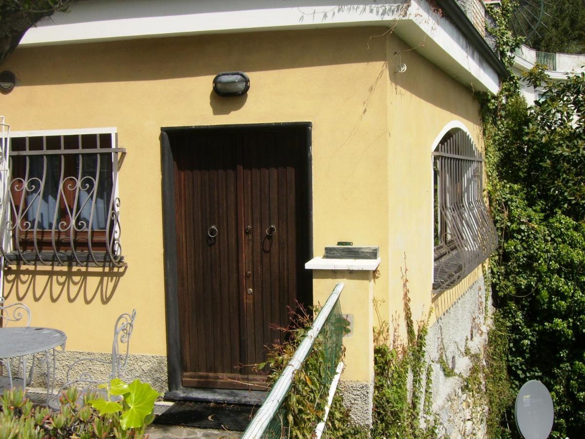 Villa Il Respiro Zoagli Εξωτερικό φωτογραφία