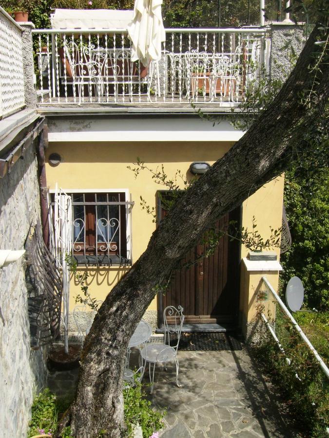 Villa Il Respiro Zoagli Εξωτερικό φωτογραφία